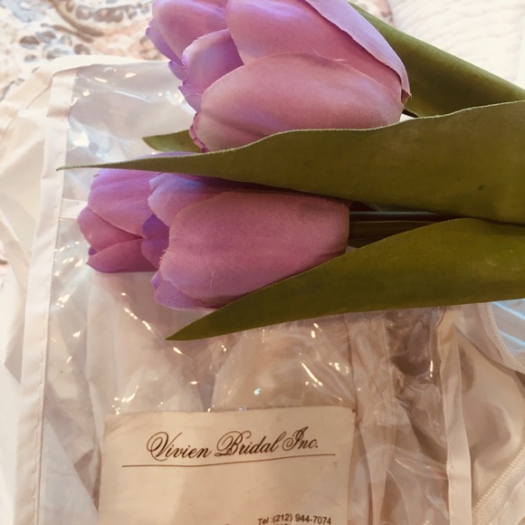 Romantic vintage wedding Dress🤍🤍🤍💍👡💐💐💐Y2K - Picture 9 of 9